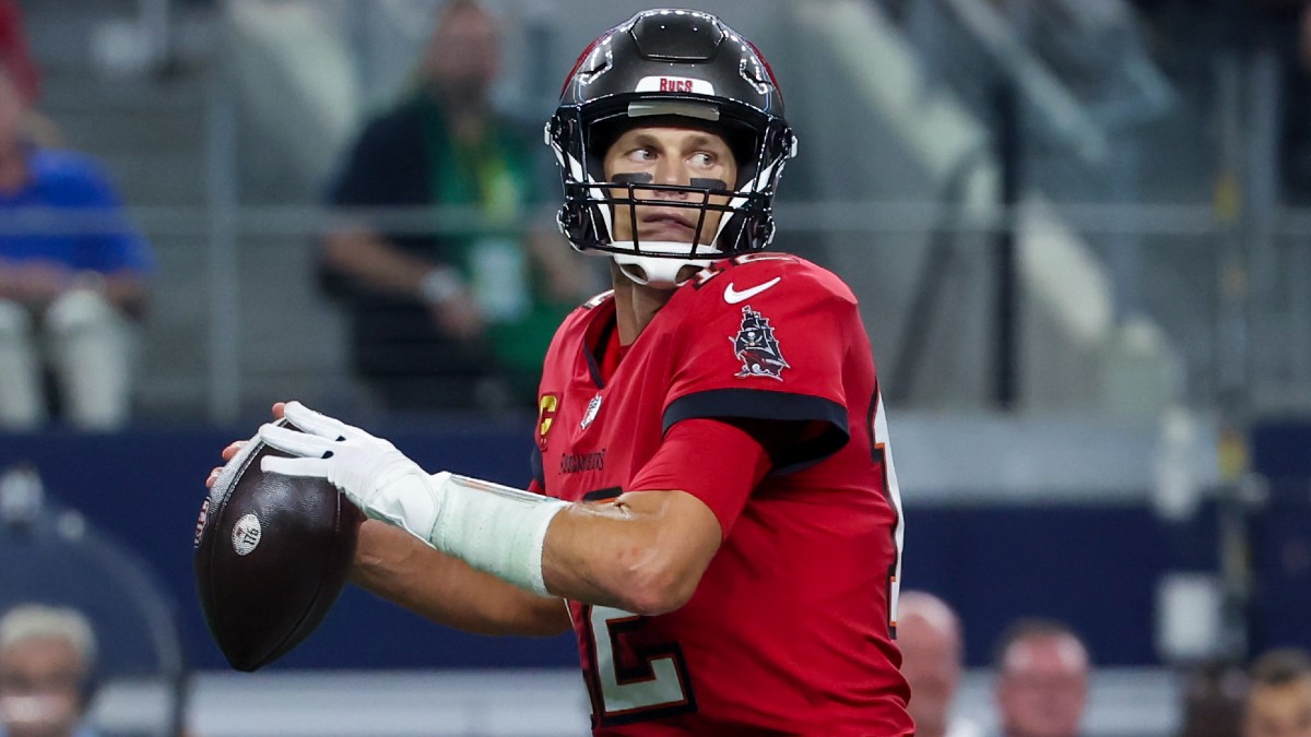 Tampa Bay Buccaneers quarterback Tom Brady