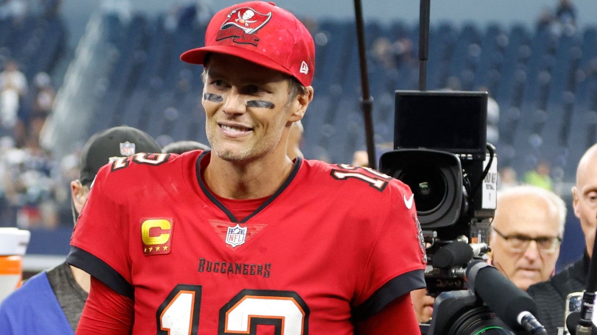 Tampa Bay Buccaneers quarterback Tom Brady