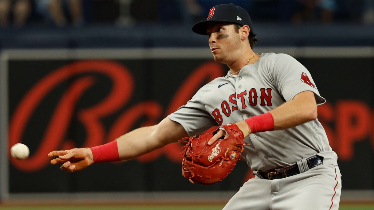 Boston Red Sox first baseman Triston Casas