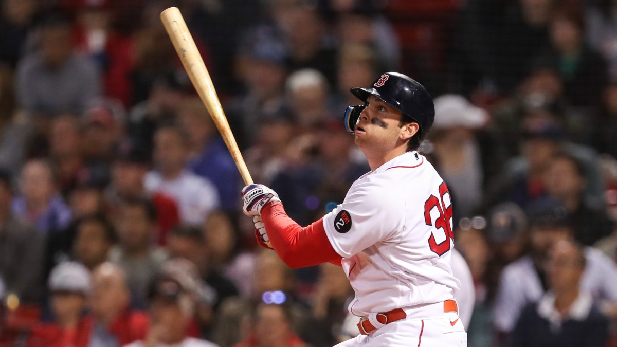 Boston Red Sox first baseman Triston Casas