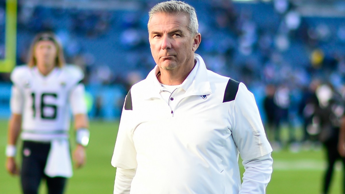 Former Jacksonville Jaguars head coach Urban Meyer