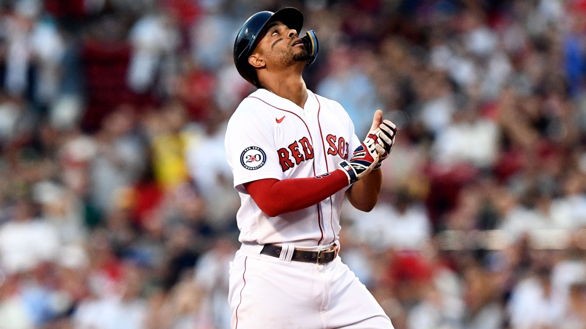 Red Sox shortstop Xander Bogaerts