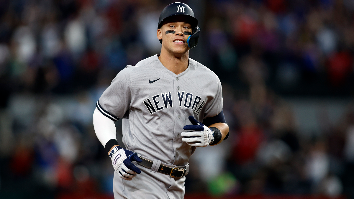 New York Yankees outfielder Aaron Judge