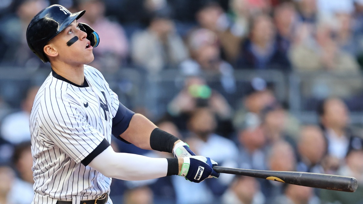New York Yankees outfielder Aaron Judge