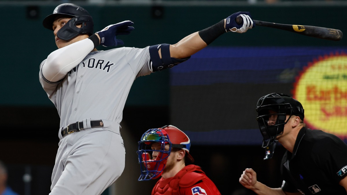 New York Yankees outfielder Aaron Judge
