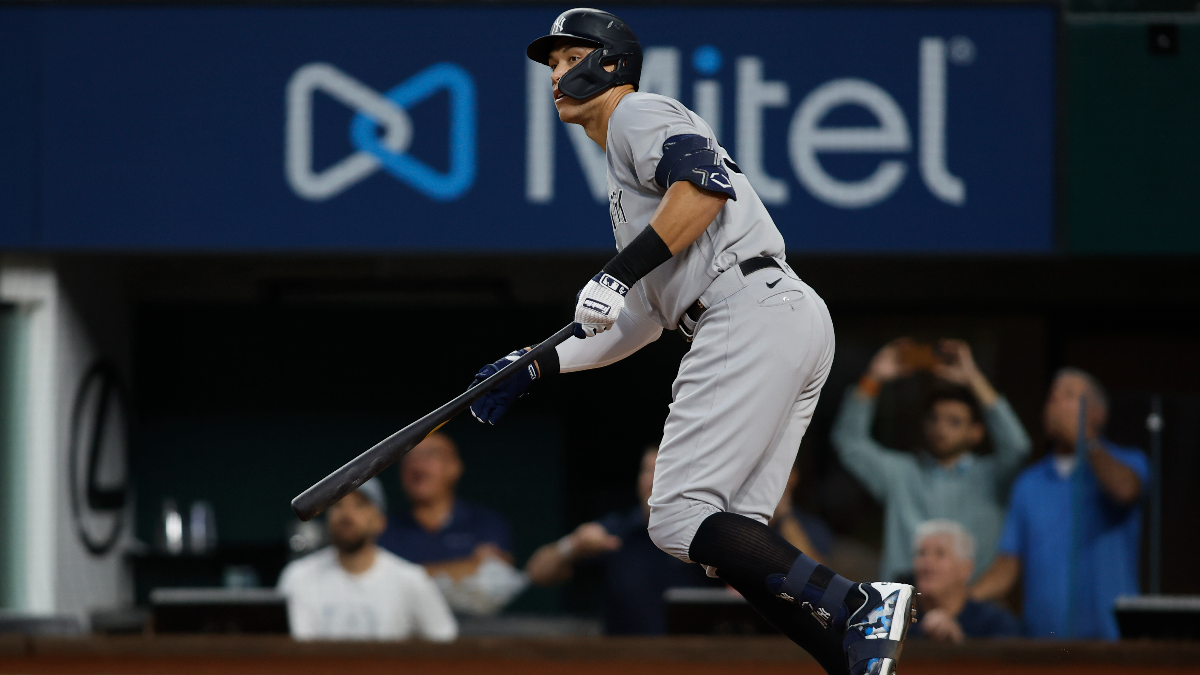 New York Yankees outfielder Aaron Judge