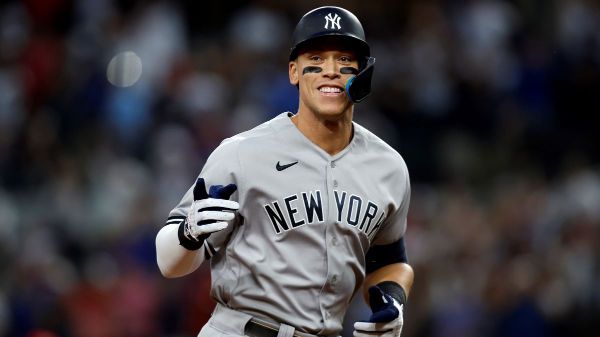 New York Yankees outfielder Aaron Judge