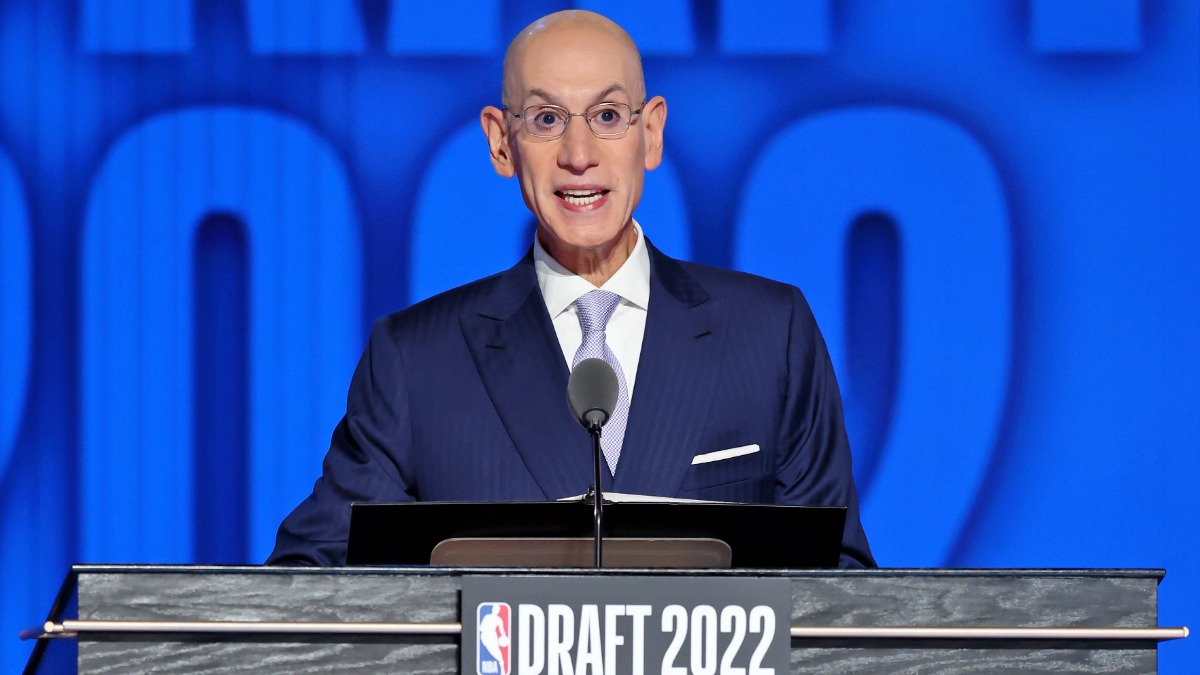 NBA commissioner Adam Silver