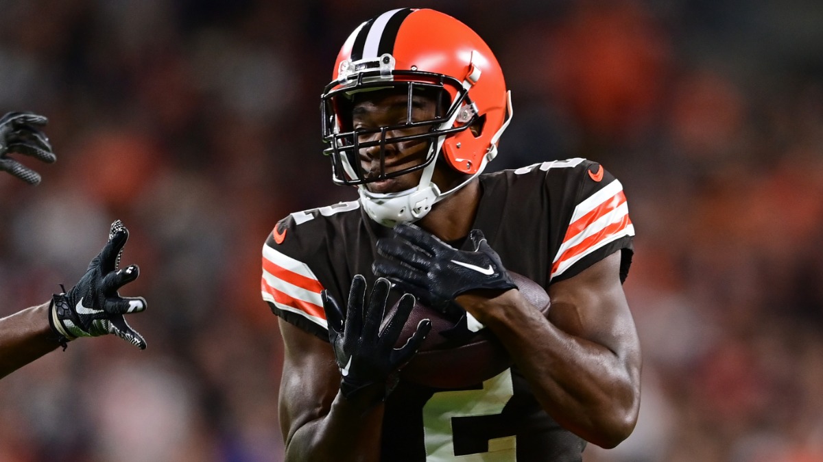 Cleveland Browns wide receiver Amari Cooper