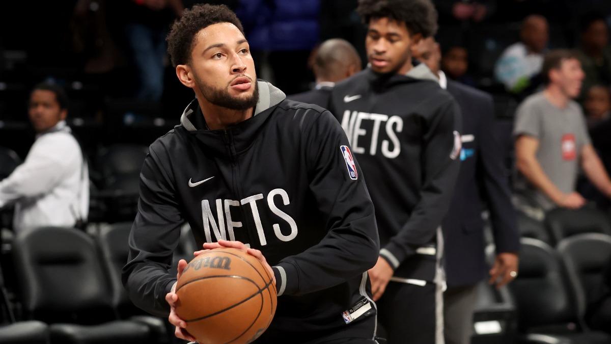 Brooklyn Nets guard Ben Simmons