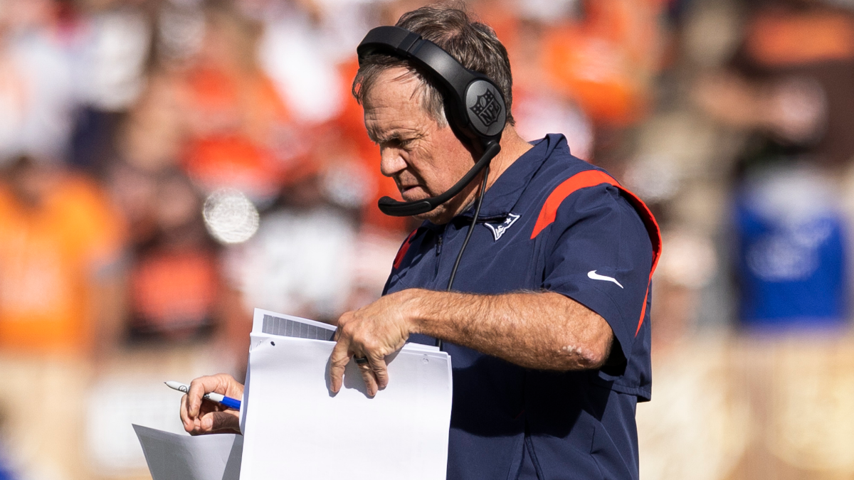 New England Patriots head coach Bill Belichick