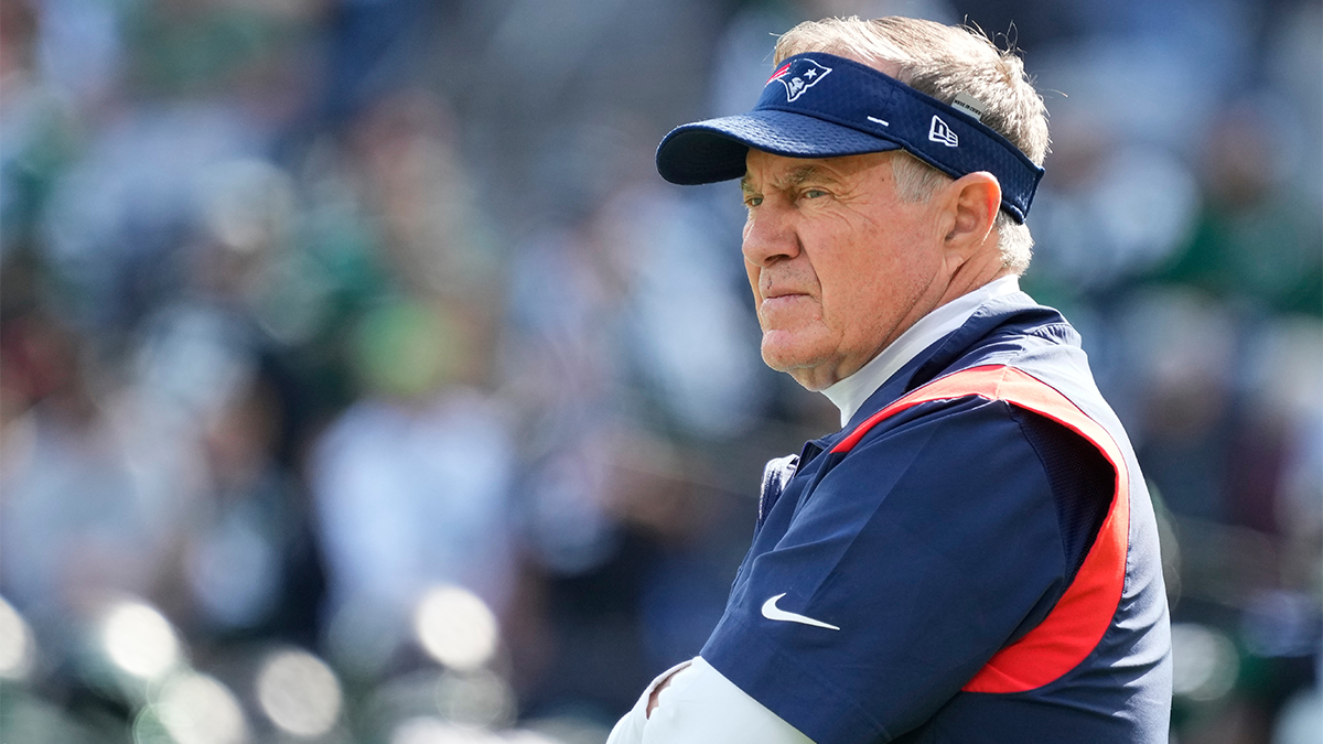 New England Patriots head coach Bill Belichick