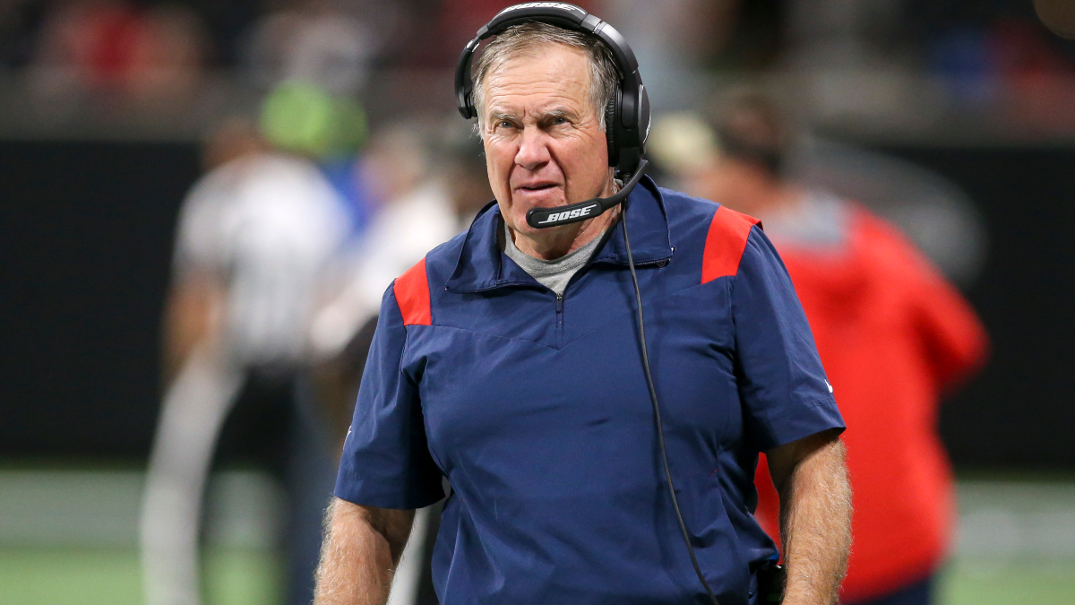 New England Patriots head coach Bill Belichick