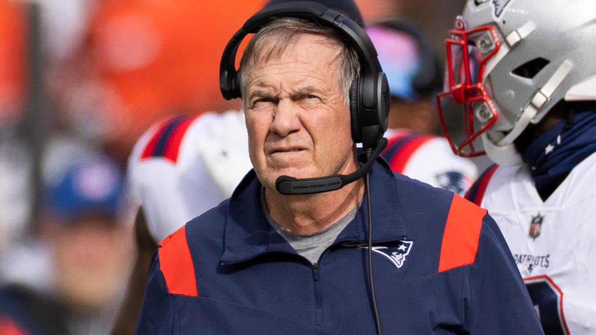 New England Patriots head coach Bill Belichick