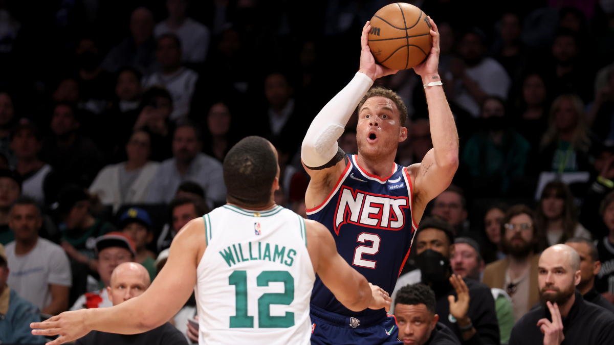 Boston Celtics forward Blake Griffin