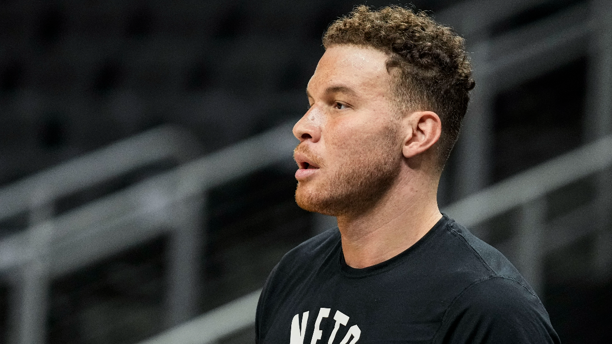 Boston Celtics forward Blake Griffin