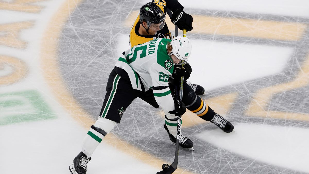Boston Bruins defenseman Brandon Carlo