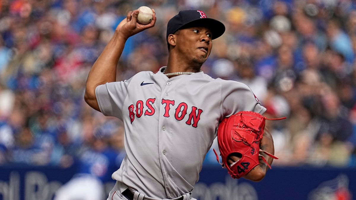Boston Red Sox starting pitcher Brayan Bello