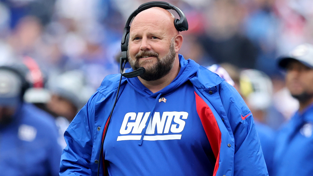 New York Giants coach Brian Daboll