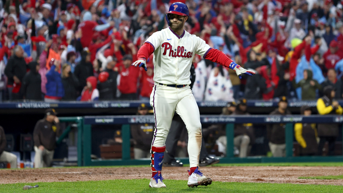 Philadelphia Phillies outfielder Bryce Harper