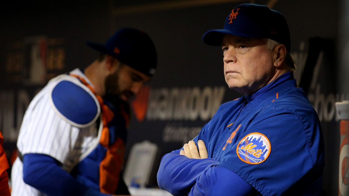 New York Mets manager Buck Showalter