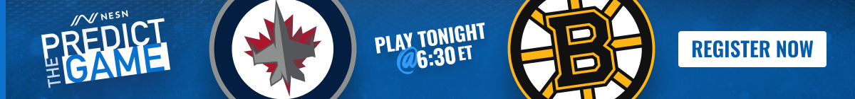 Boston Bruins, Winnipeg Jets Predict the Game CTA