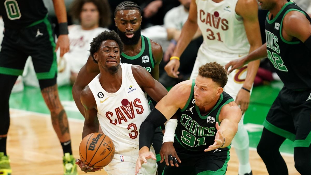 Cleveland Cavaliers guard Caris LeVert