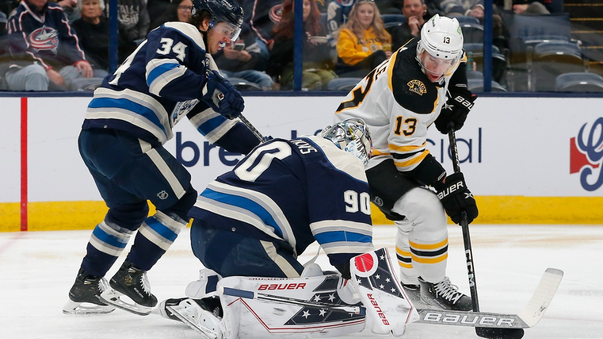 Boston Bruins center Charlie Coyle