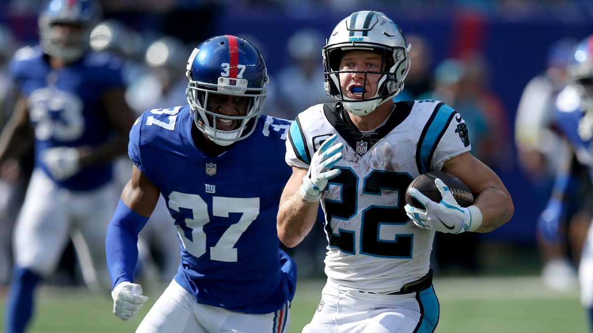 San Francisco 49ers running back Christian McCaffrey
