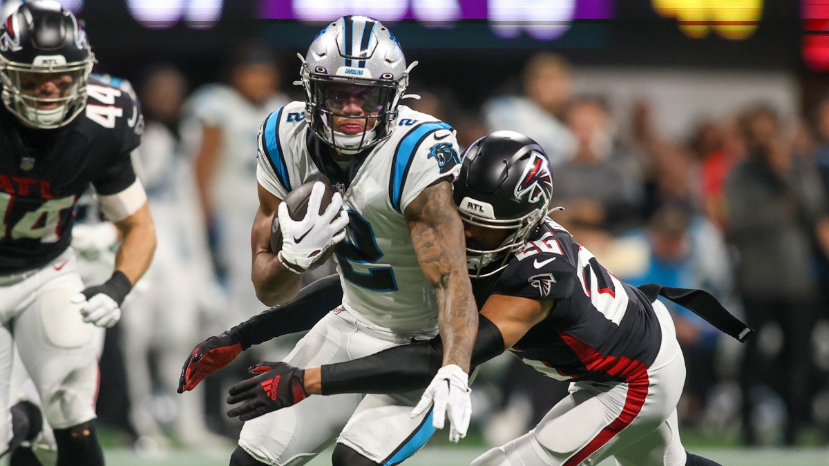 Carolina Panthers wide receiver DJ Moore