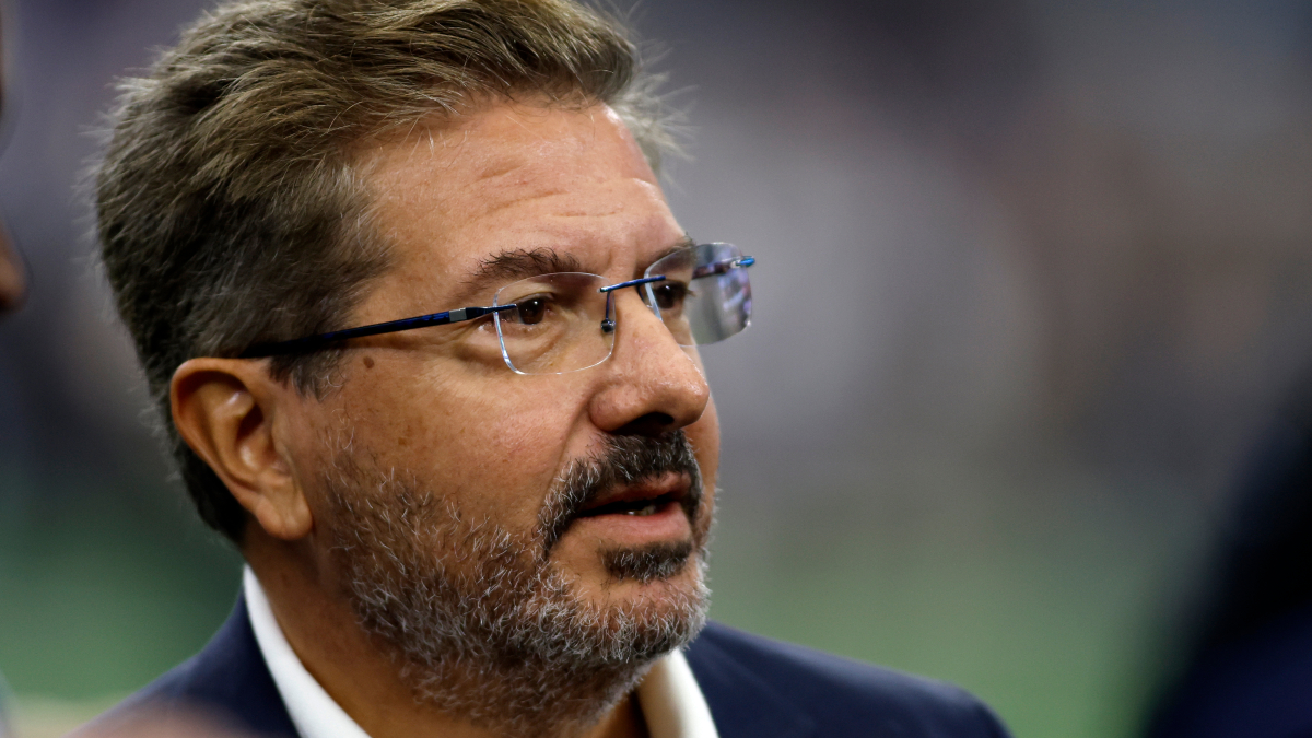 Washington Commanders owner Dan Snyder