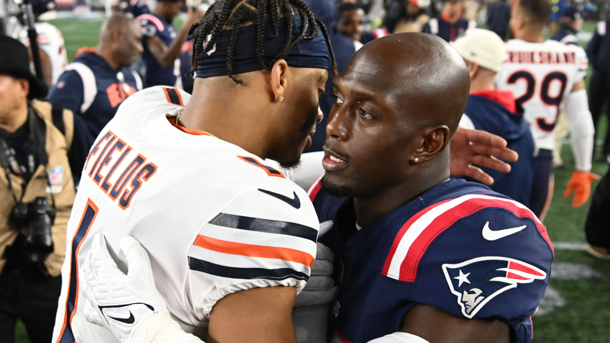 New England Patriots safety Devin McCourty
