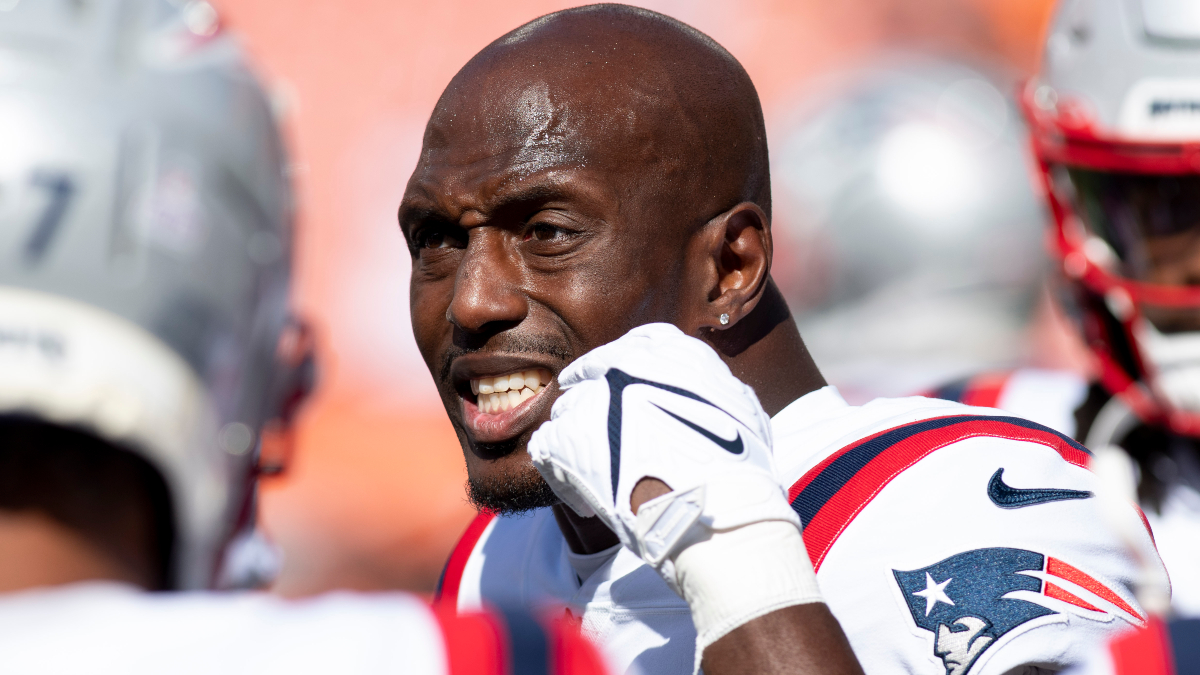 New England Patriots safety Devin McCourty