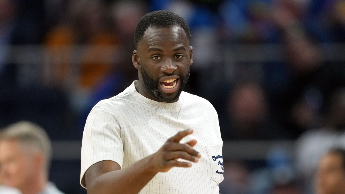 Golden State Warriors forward Draymond Green