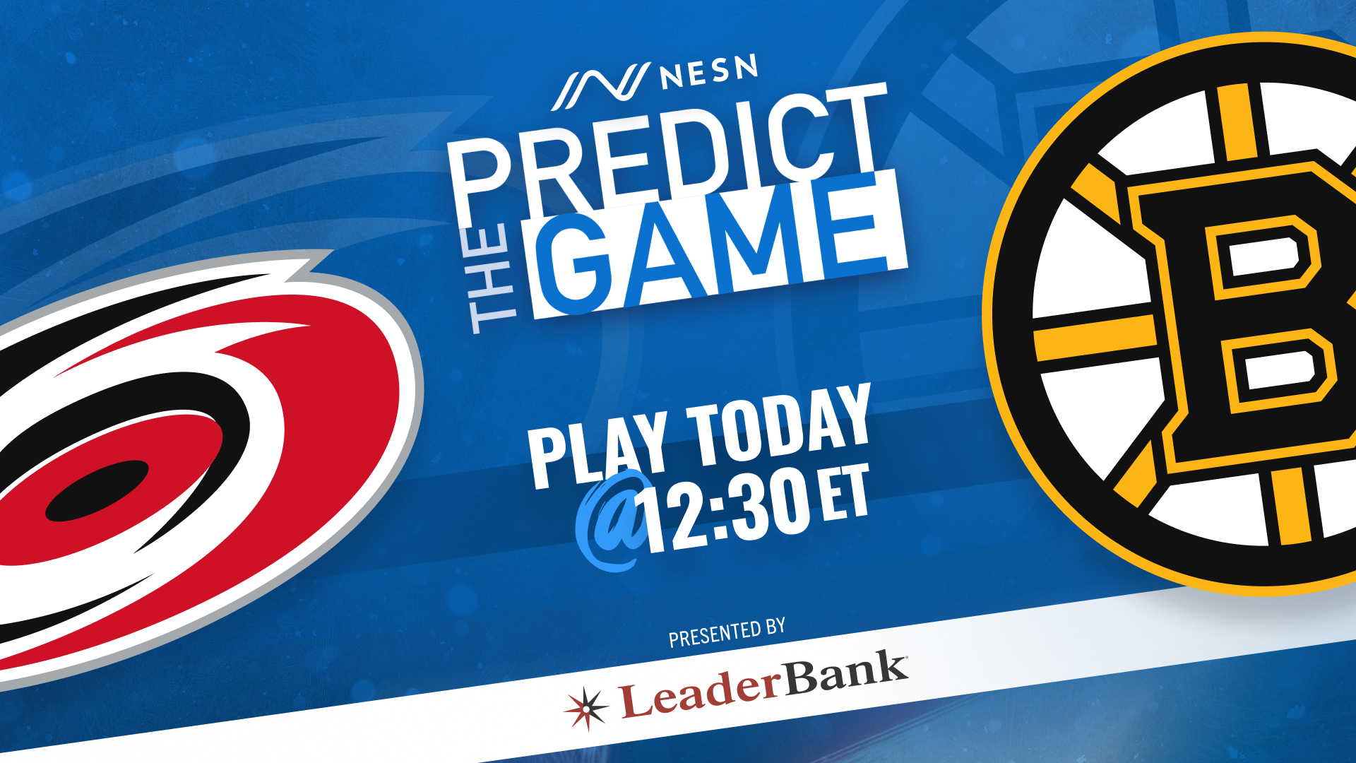 Boston Bruins, Carolina Hurricanes Predict the Game
