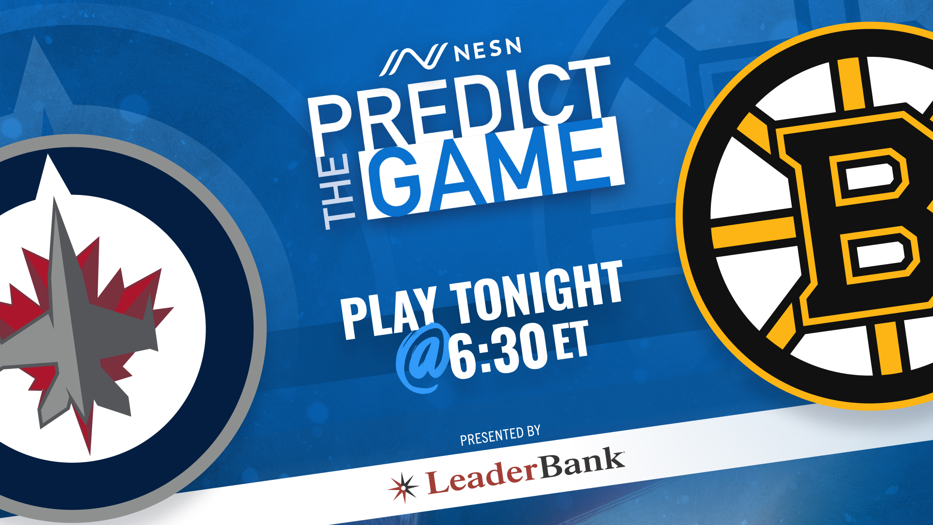 Boston Bruins, Winnipeg Jets Predict the Game