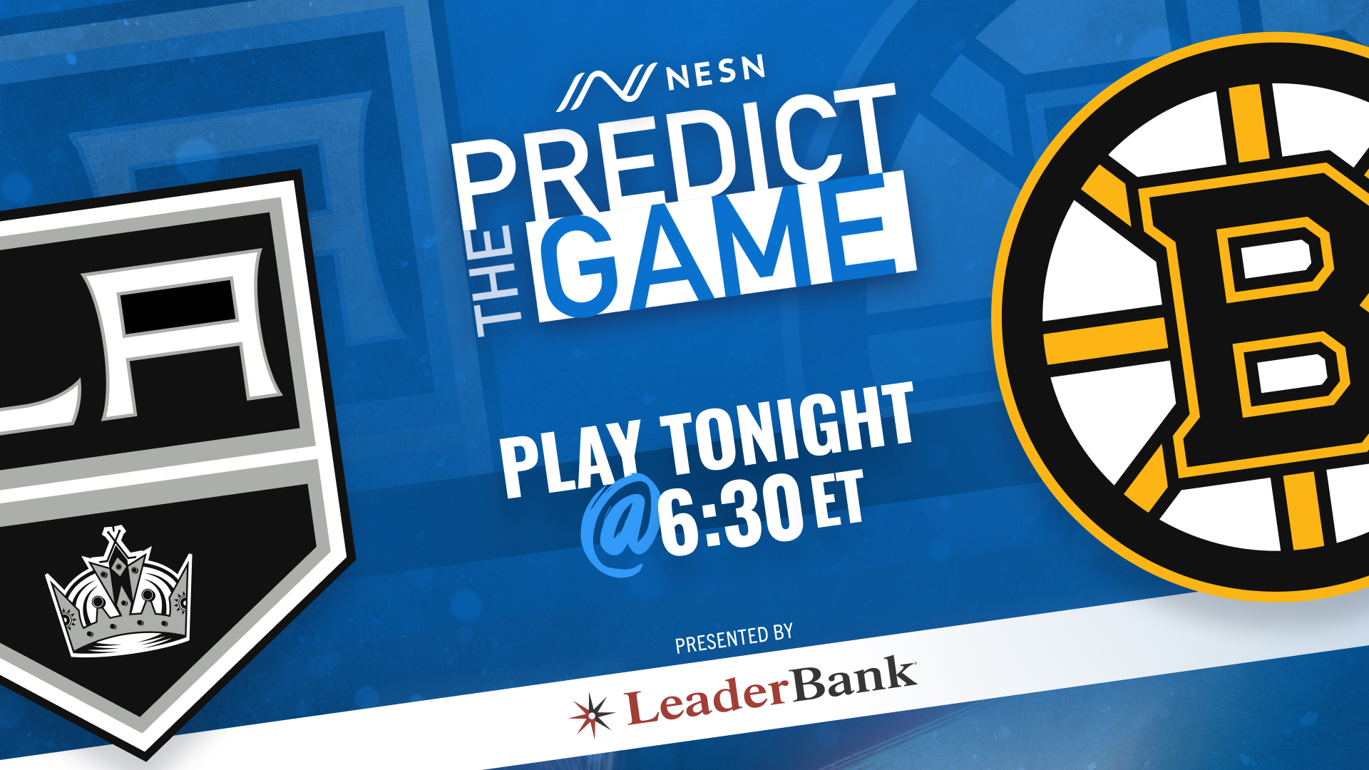 Boston Bruins, Los Angeles Kings Predict the Game