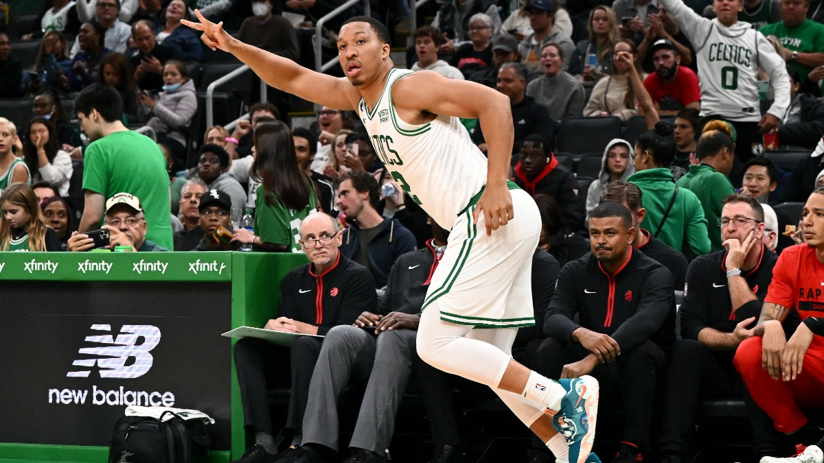 Boston Celtics forward Grant Williams