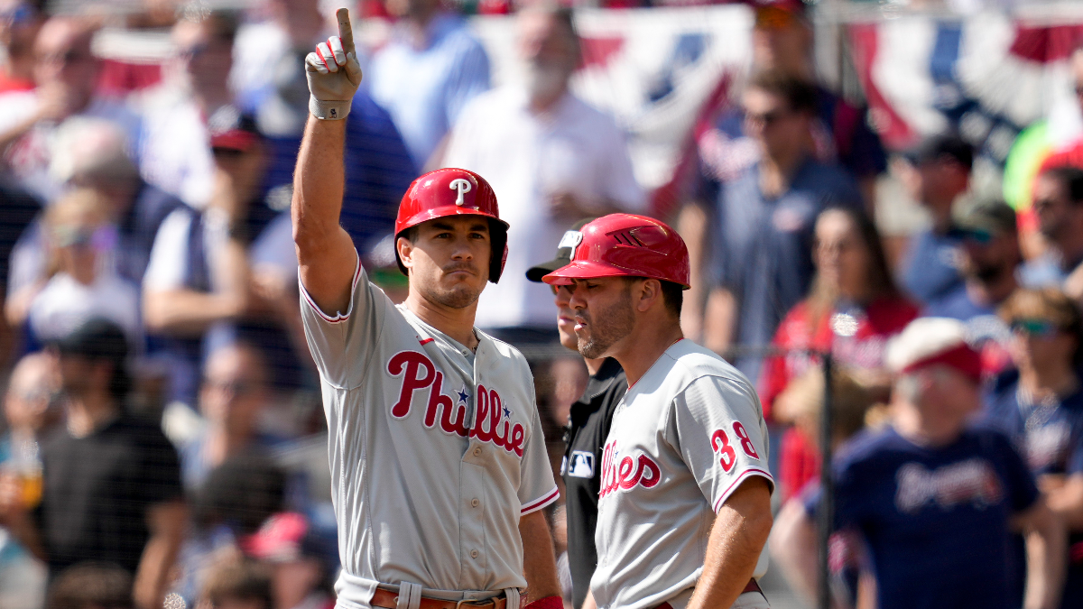 Philadelphia Phillies catcher J.T. Realmuto