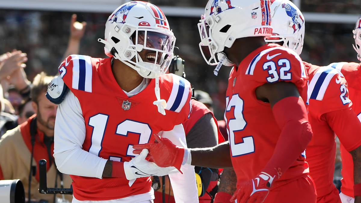 New England Patriots cornerback Jack Jones