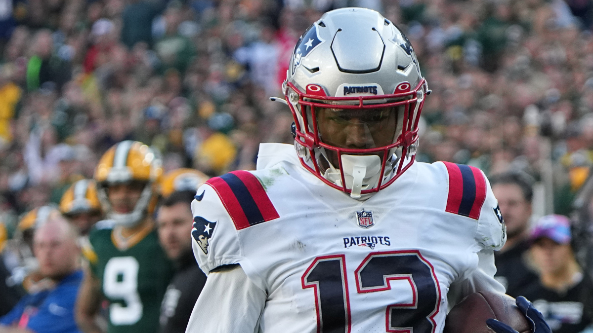 Patriots cornerback Jack Jones