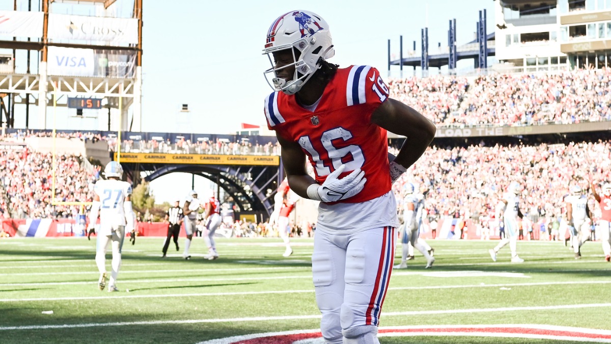 New England Patriots wide receiver Jakobi Meyers