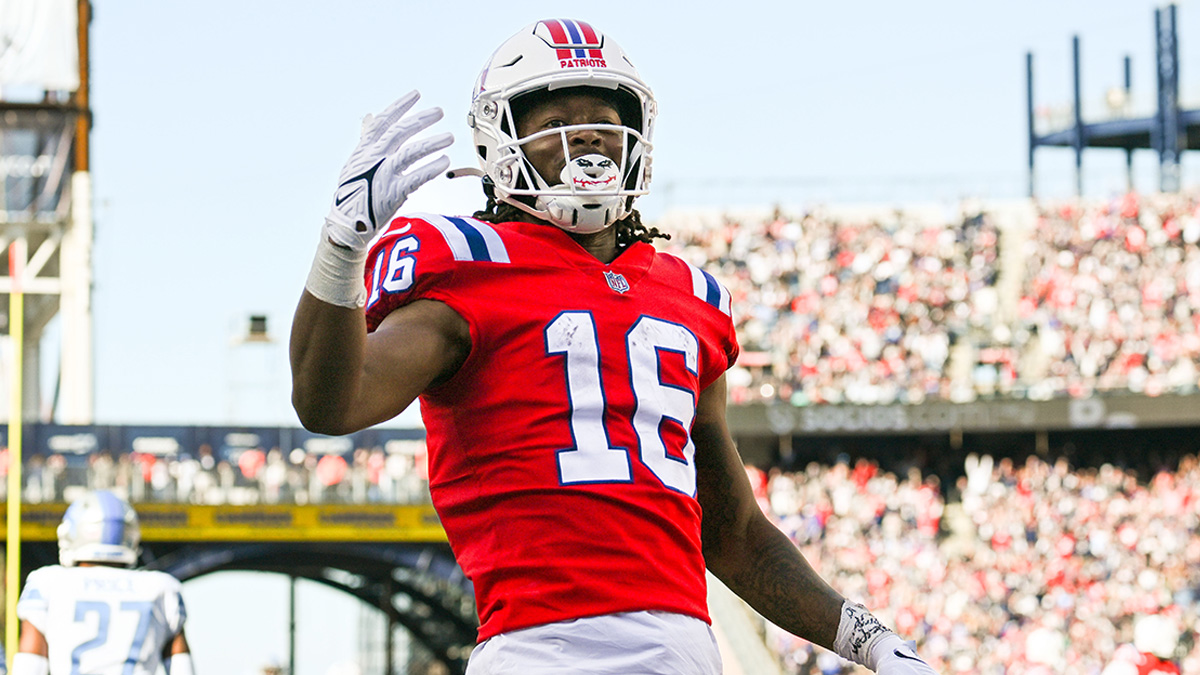 New England Patriots wide receiver Jakobi Meyers