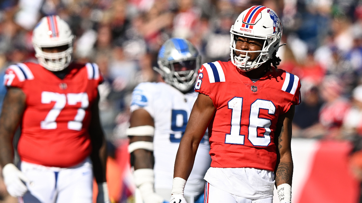 New England Patriots wide receiver Jakobi Meyers