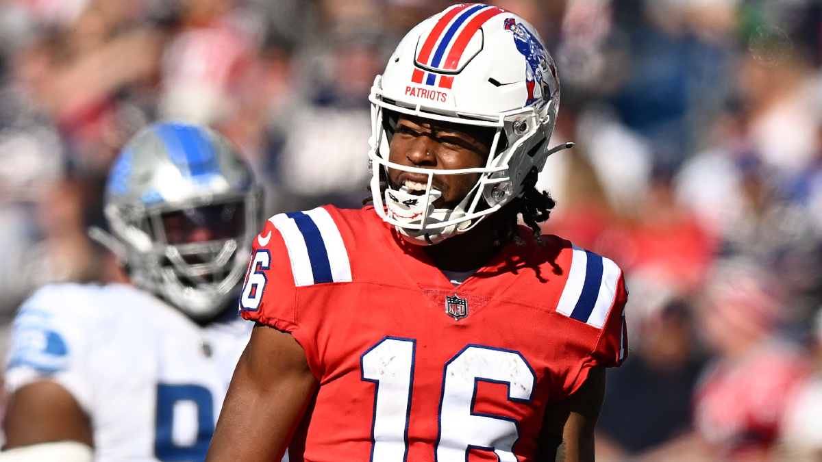 New England Patriots wide receiver Jakobi Meyers