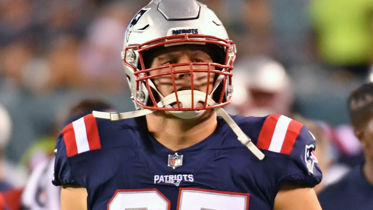 New England Patriots center James Ferentz
