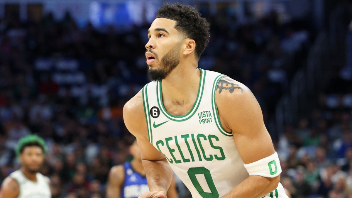 Boston Celtics forward Jayson Tatum