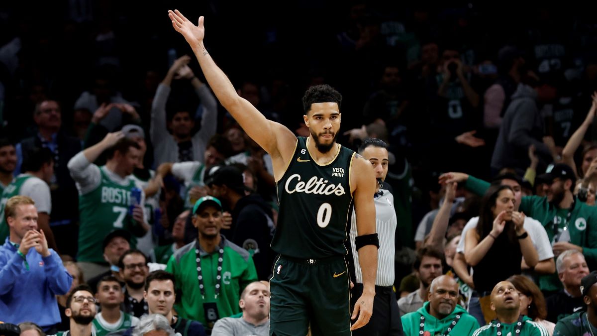Boston Celtics forward Jayson Tatum