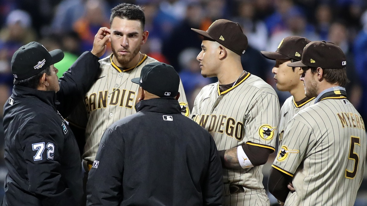 San Diego Padres starting pitcher Joe Musgrove