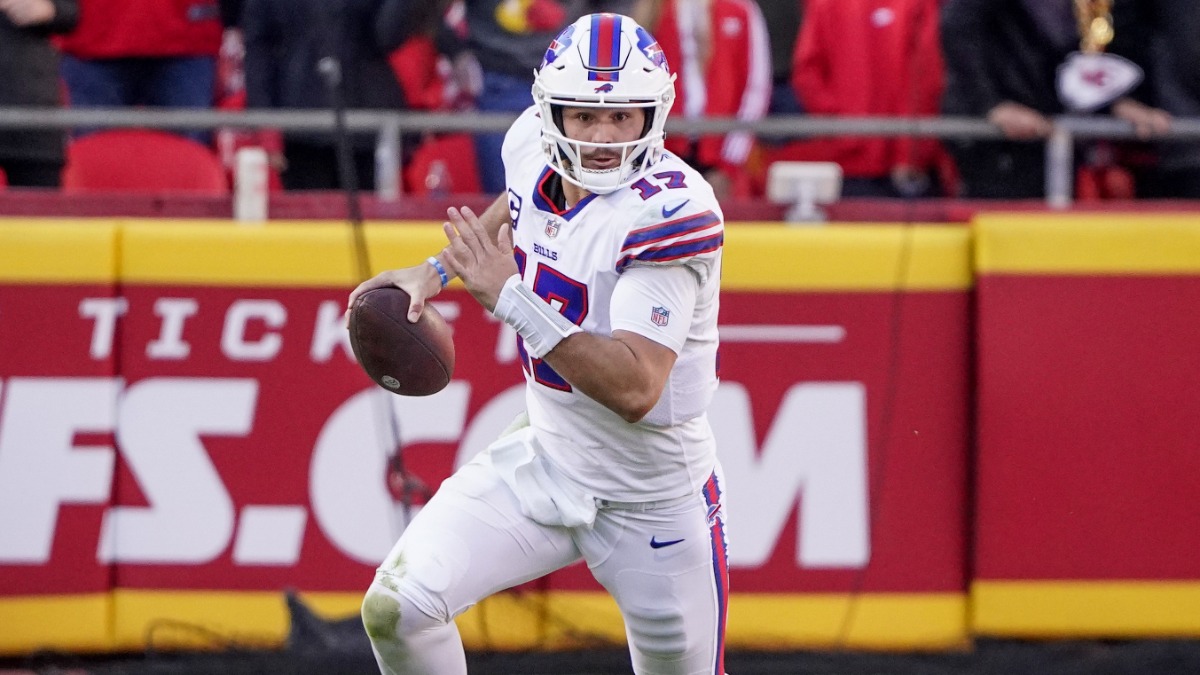 Buffalo Bills quarterback Josh Allen
